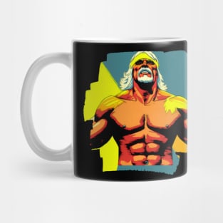 Hogan. Savage. Andre. Mug